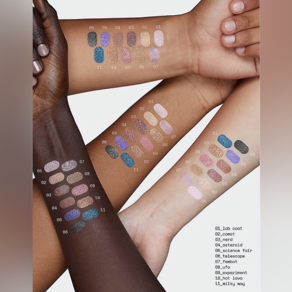 NIB R.E.M. Beauty Midnight Shadows Liquid Eyeshadow - Picture 5 of 6